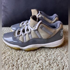 Nike Air Jordan 11 Low Retro Cool Grey 2018 XI 528895-003 Size 8.5